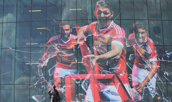 GETTYAdidas became Manchester United's kit sponsors at the beginning of the season