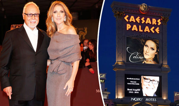 Celine Dion's husband dies aged 72