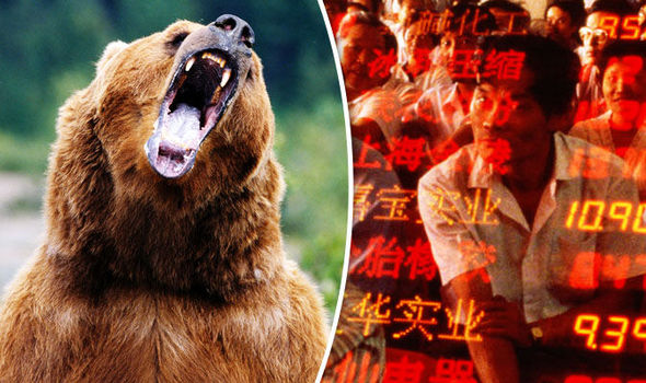 GETTYChina is now in a bear market