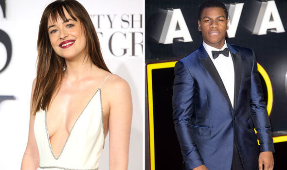 John Boyega and Dakota Johnson have both bagged an EE Rising Star nomination