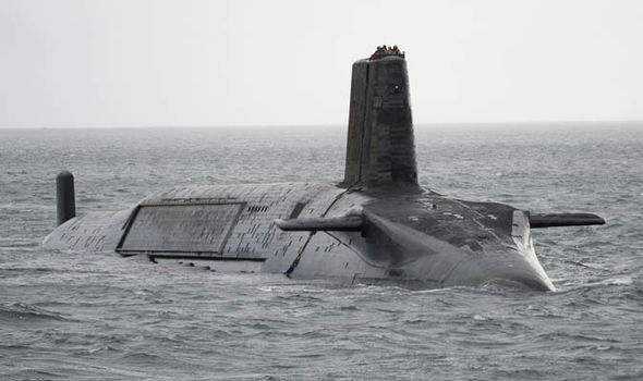 GETTYMr Livingstone is opposed to renewing Britain's Trident nuclear deterrent