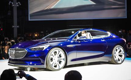 Buick Avista Concept A Bold Stroke from a Once Stodgy Brand