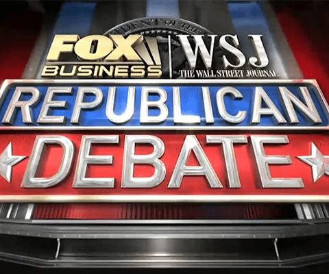 Fox Business News Republican Debate