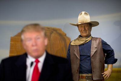 Trump endorsed by John Wayne's daughter