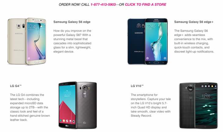 Tmobiles Buy One Get One Half Off offer