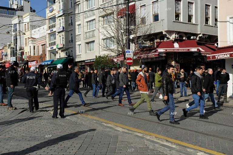 Turkey detains three Russians after Istanbul suicide attack