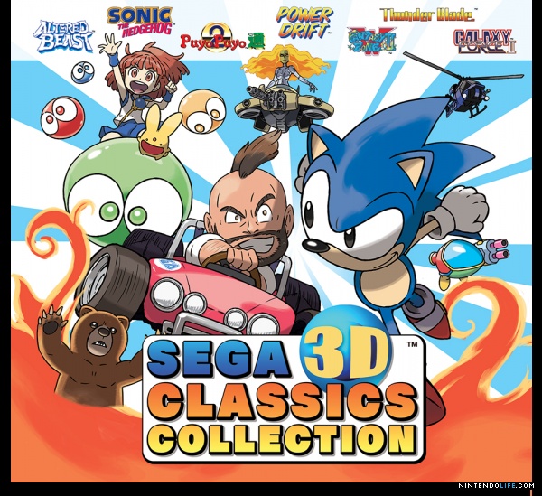 Sega 3D Classics Collection Cover
