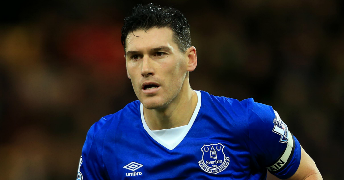 Gareth Barry Hailed by Martinez