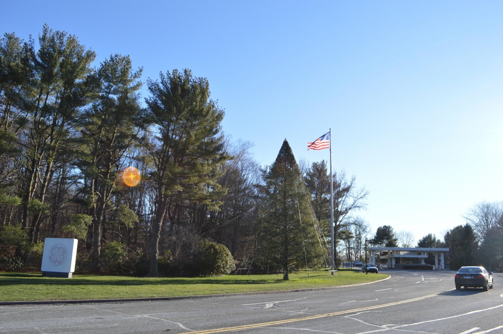 General Electric corporate headquarters on Easton Turnpike