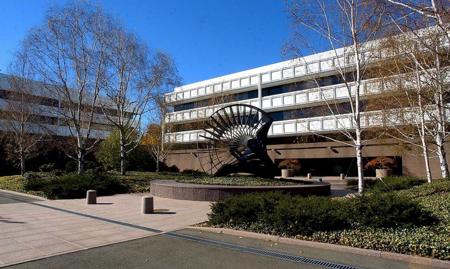 General Electric's corporate headquarters campus in Fairfield Conn