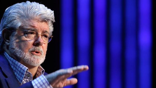 George Lucas apologises for Disney 'white slavers' slam