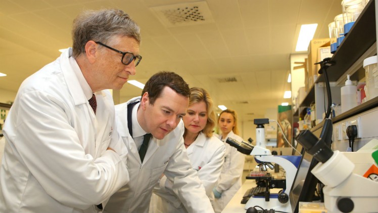 Osborne And Gates: 'We'll Win War On Malaria'