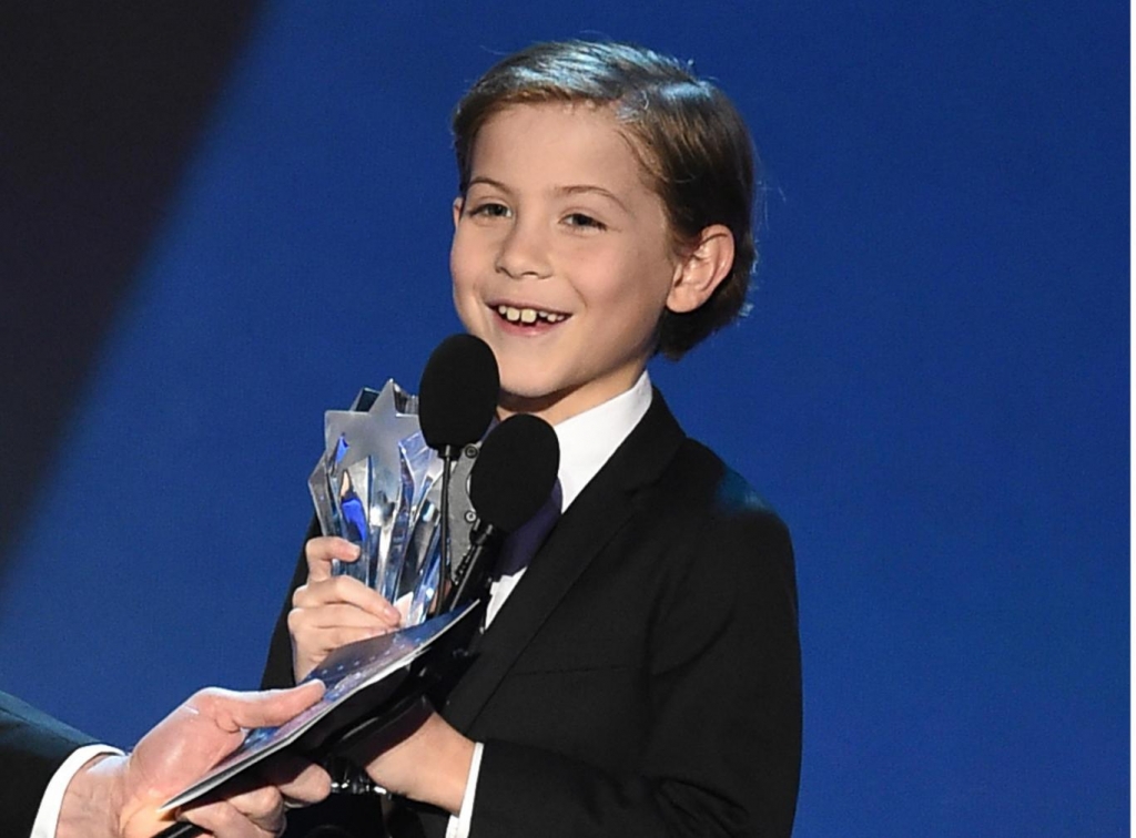 Jacob Tremblay wins 'most adorable' with cute speech at Critic's Choice Awards