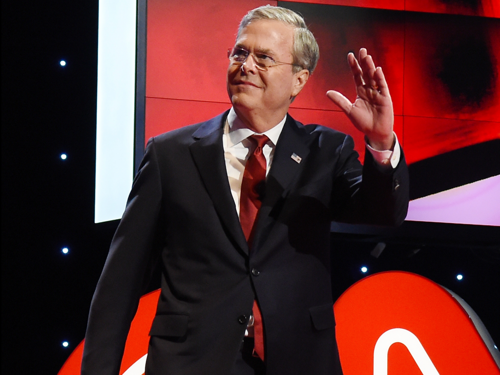 Getty Images  Ethan Miller Former Florida Gov. Jeb Bush