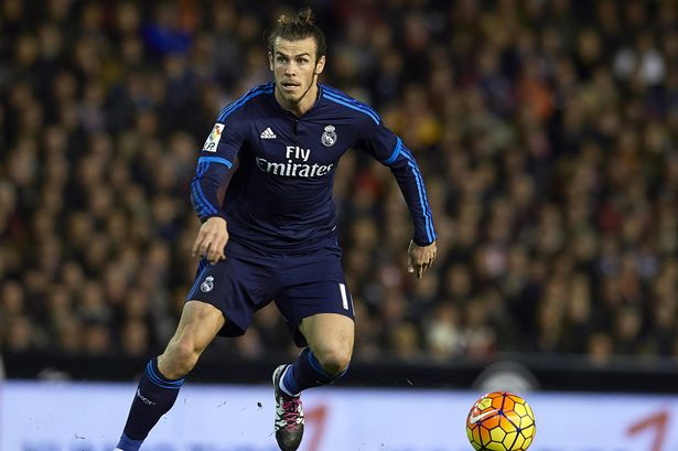 Getty Images

Gareth Bale in action against Valencia