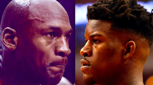 Michael Jordan Jimmy Butler