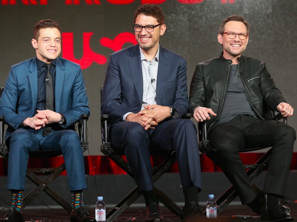 Getty Images mr robot usa tca