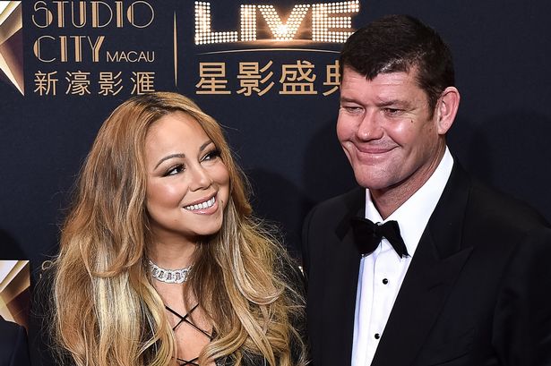 Mariah accepted James&#x27 proposal after he got down on one knee in New York on Thursday