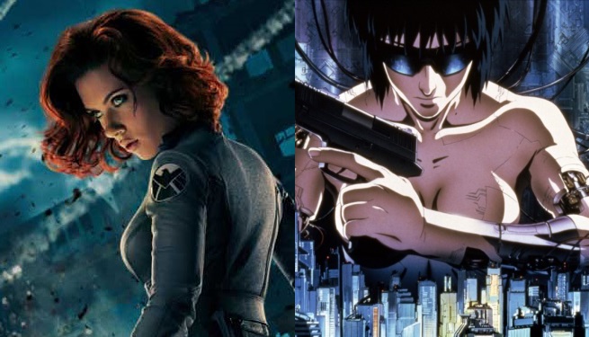 Ghost in the Shell & The Girl on the Train Lose Release Dates