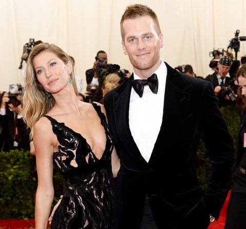 Gisele Bundchen and Tom Brady