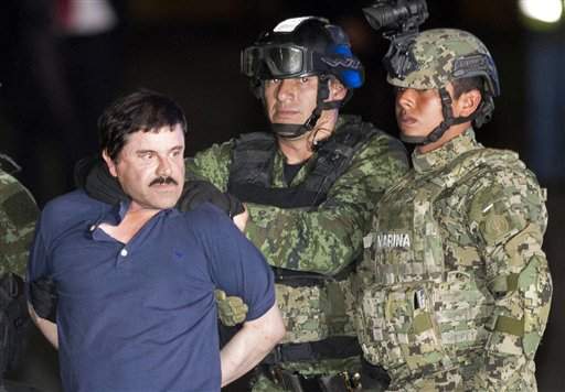 New Footage Reveals Insane Explosion-Riddled Raid on El Chapo Hideout