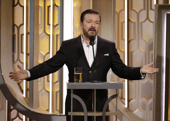 Sunday night's Golden Globes should provide some much-needed traction in race 