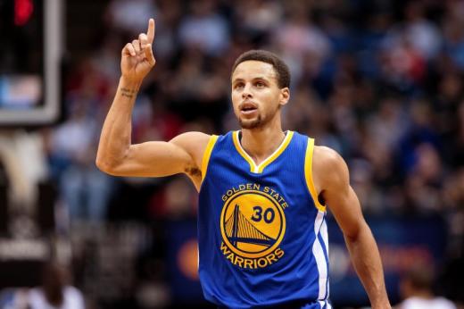 Golden State Warriors Star Stephen Curry