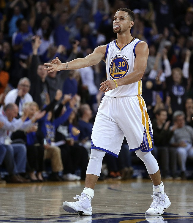 Stephen Curry Gets MRI Likely Out Wednesday