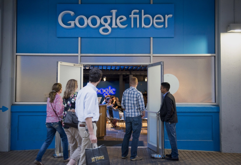 Select Google Fiber users will get home phone service