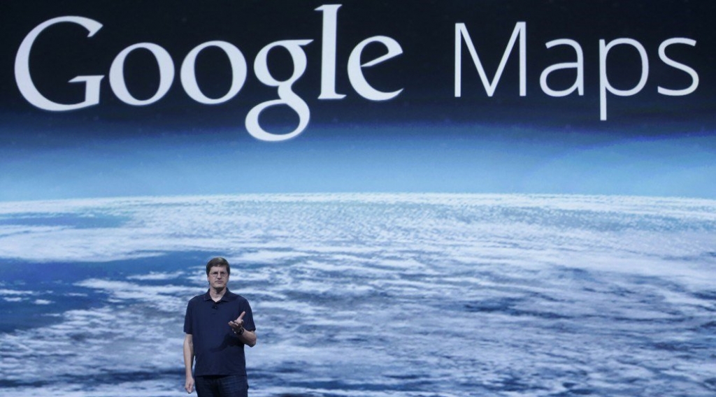 Google Maps could soon be able to work out where you