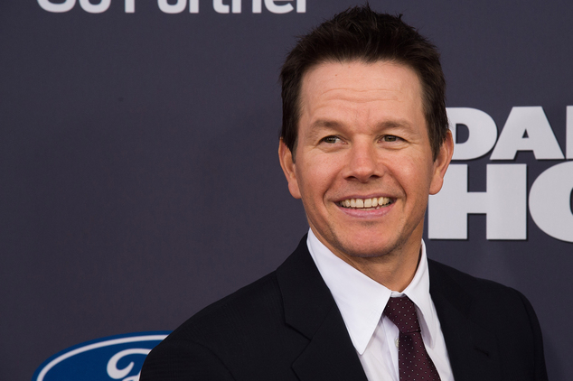 Mark Wahlberg attends the premiere of'Daddy's Home at AMC Loews Lincoln Square in New York. Wahlberg and Massachu