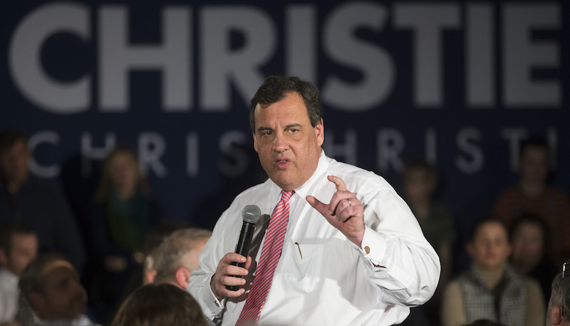 Chris Christie Was So Busy Losing the Primary He Forgot to Govern New Jersey