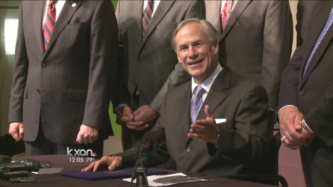 Gov. Greg Abbott file