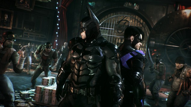 Arkham Knight Crime Fighter Challenge Pack 6 available today