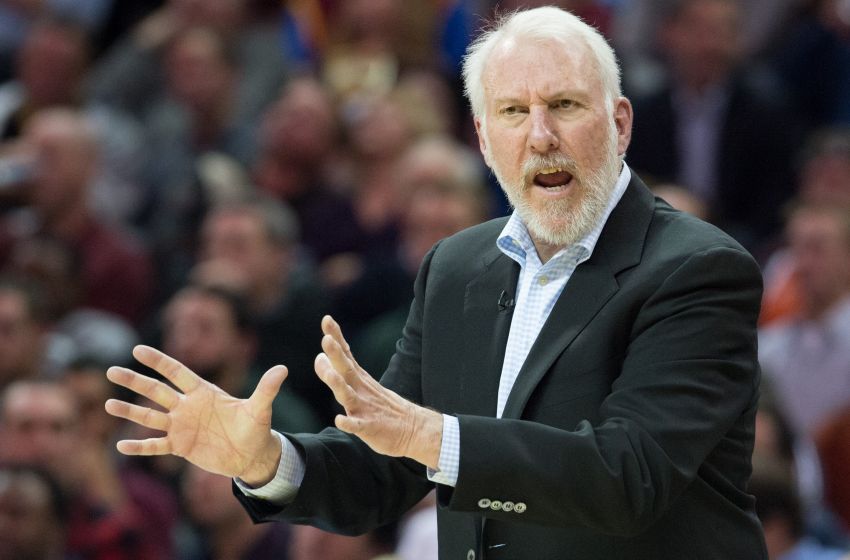 Gregg Popovich takes shot at Cavaliers Le Bron James