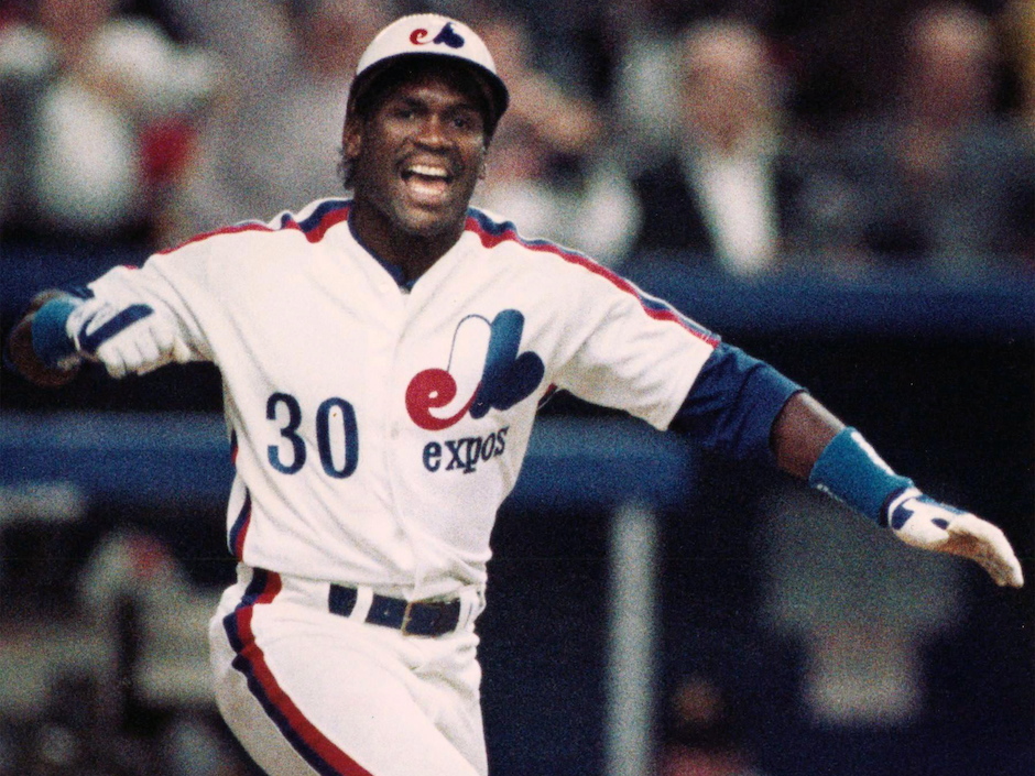 Tim Raines had a career.385 on-base percentage