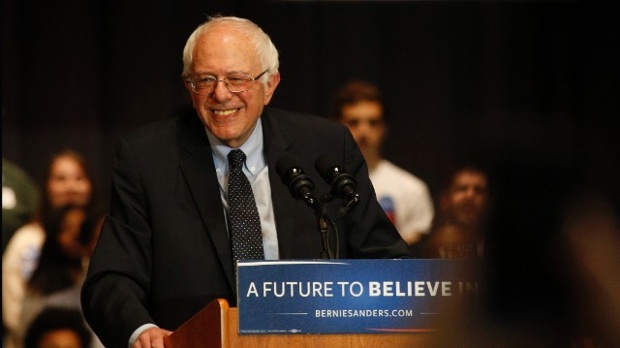 Bernie Sanders in Iowa