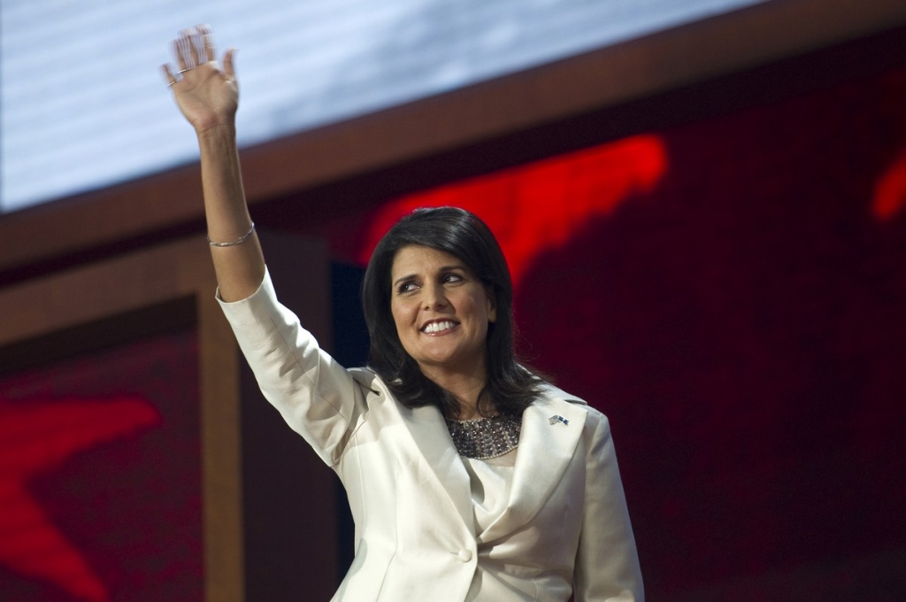 South Carolina Gov. Nikki Haley