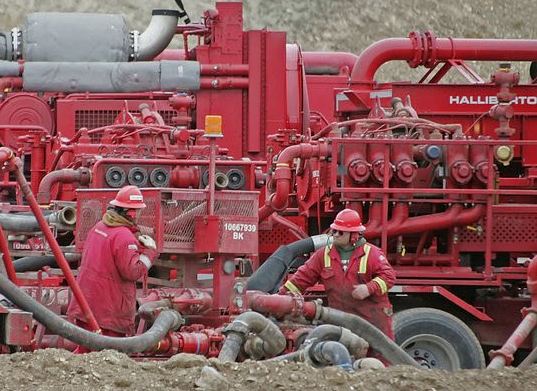 Houston-based Halliburton provides drilling services to oil & gas operators which have been cutting their spending due to falling oil prices and demand