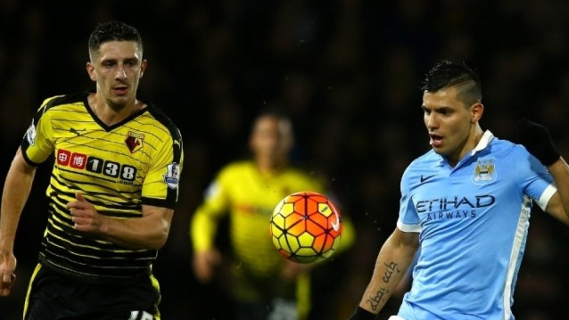 Watford vs Manchester City, Premier League 2015/16: Where to watch live, preview, betting odds and possible XI