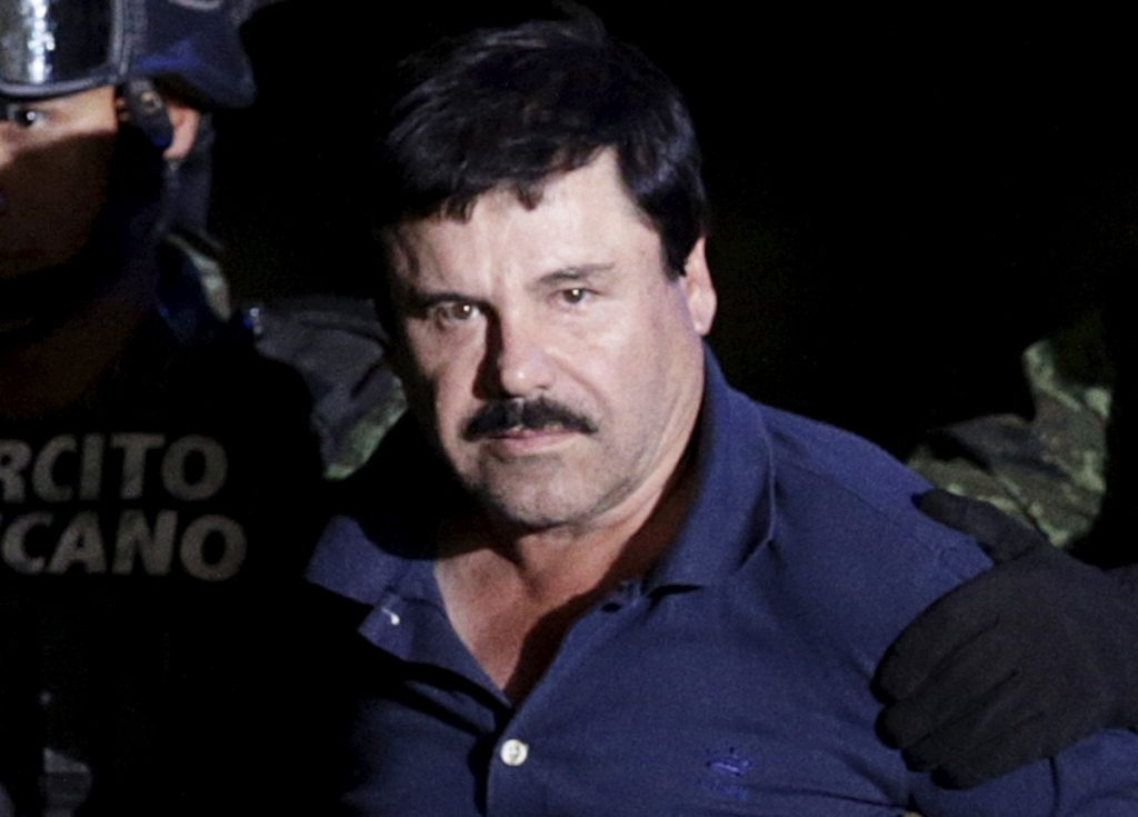 Head of Sinaloa cartel Joaquin'El Chapo Guzman Henry Romero  Reuters