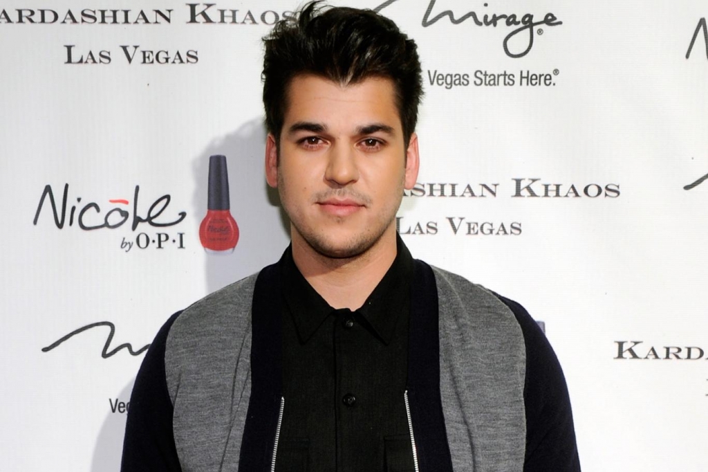 Health scare Rob Kardashian Ethan Miller  Getty