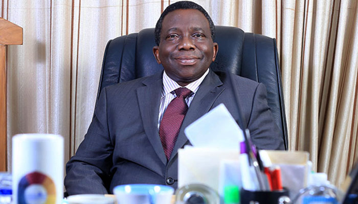 Health Minister Isaac Adewole