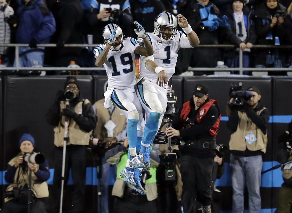 Panthers WR  PR Ted Ginn Jr. comes up big vs. former team