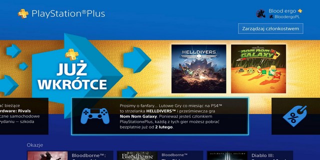 PS Plus February 2016 PS4 Games Leaked