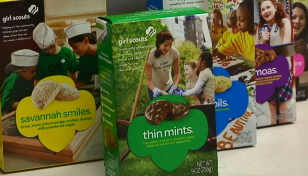 Cookie season kicks off for local Girl Scouts