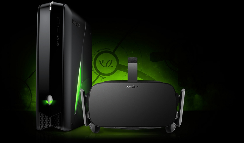 Alienware announces Oculus-ready PCs, teases OLED laptop