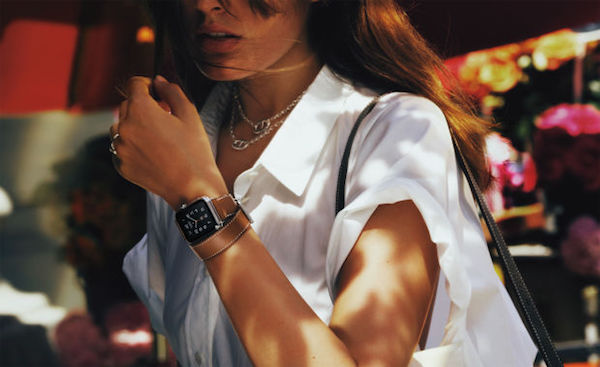 HERMÈS X APPLE WATCH COLLABORATION HITS ONLINE STORES THIS WEEK