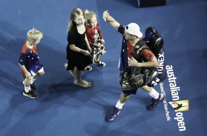 Australian Open 2016 Hewitt waves farewell as Ferrer proves too strong