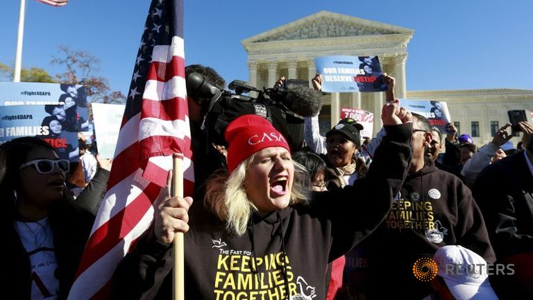 Supreme Court takes up major immigration case